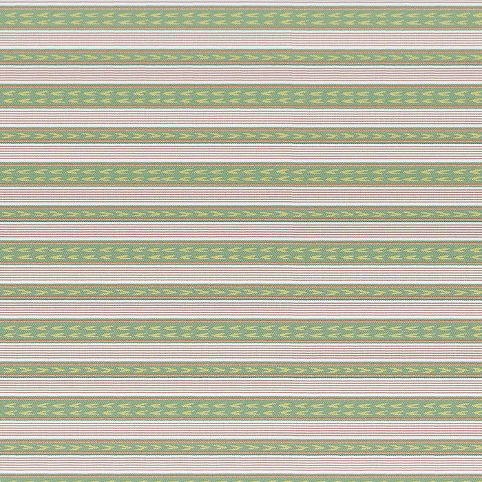 Gaston Y Daniela Kora Verde/Naranja Fabric Sample GDT5694.002.0