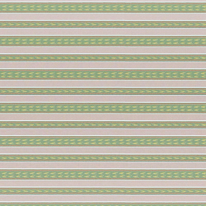 Gaston Y Daniela Kora Verde/Naranja Fabric GDT5694.002.0