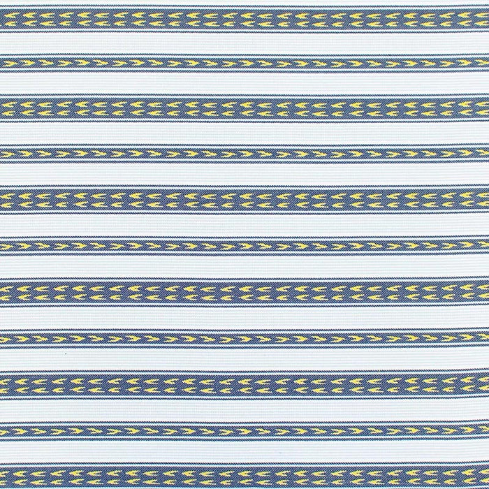 Gaston Y Daniela Kora Baby Blue/Navy Fabric Sample GDT5694.004.0