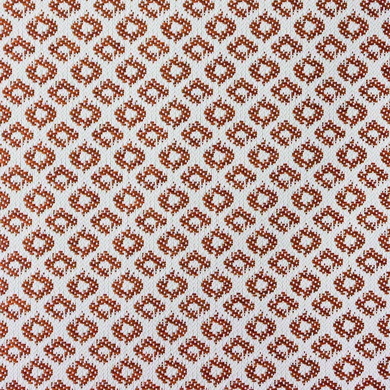 Gaston Y Daniela Yak Naranja Fabric Sample GDT5695.002.0