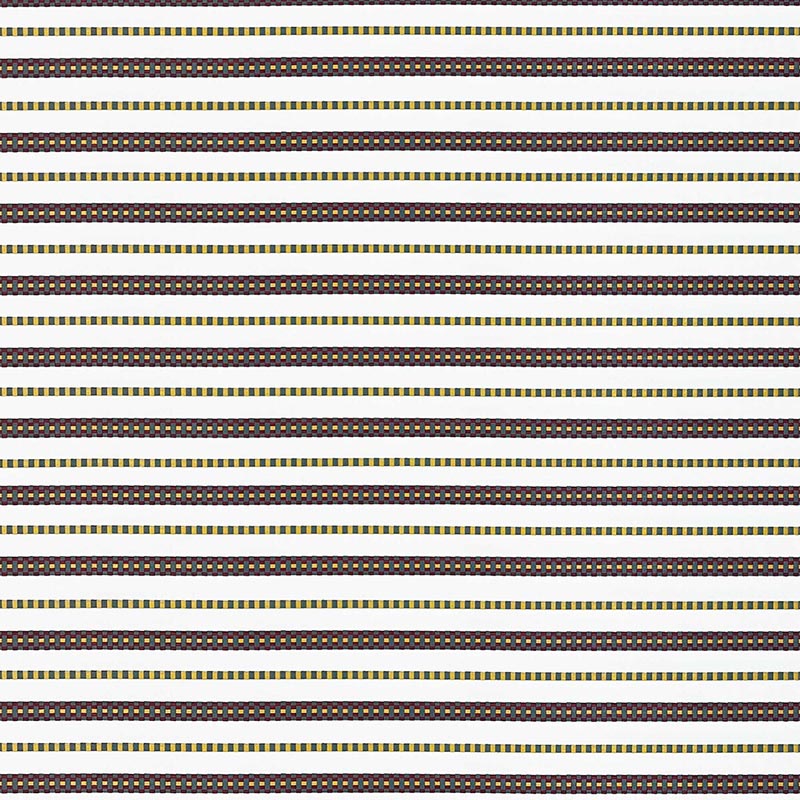 Gaston Y Daniela Lota Oro/Burdeos Fabric Sample GDT5696.001.0