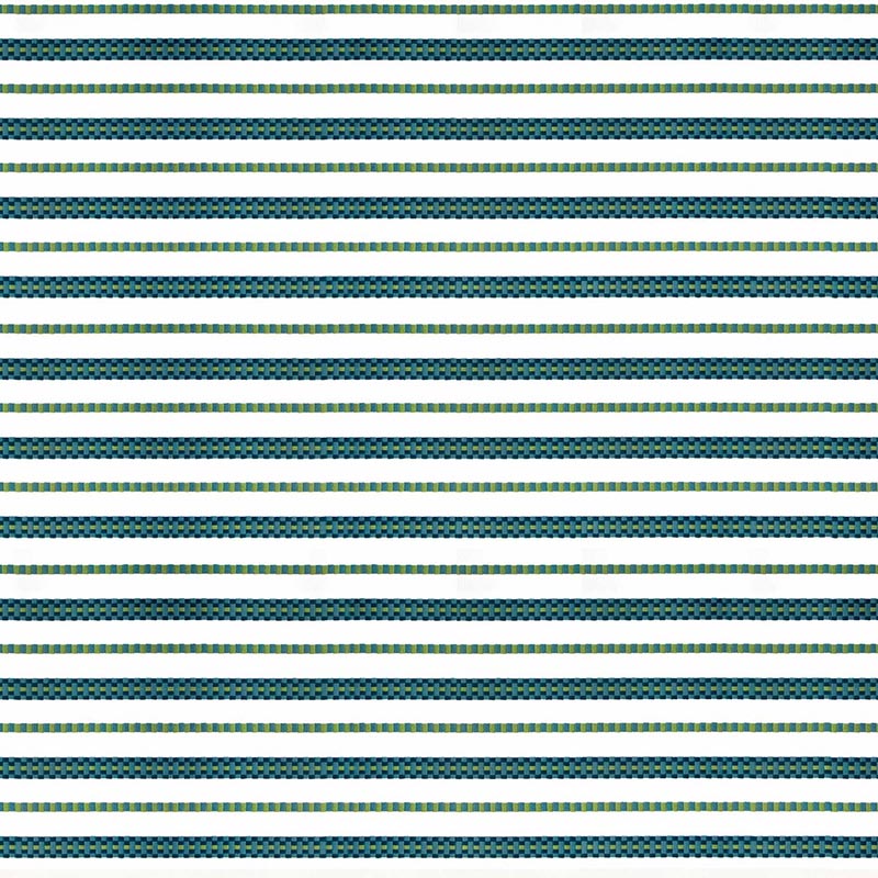 Gaston Y Daniela Lota Azul/Verde Fabric Sample GDT5696.003.0