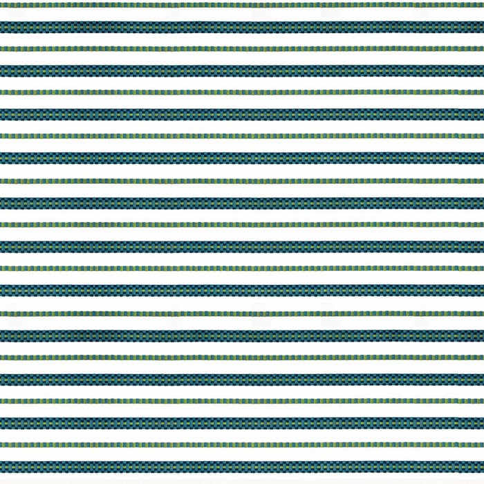 Gaston Y Daniela Lota Azul/Verde Fabric Sample GDT5696.003.0