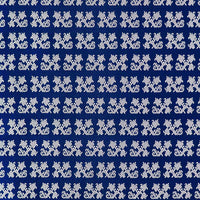 Gaston Y Daniela Tulip Navy Fabric GDT5699.006.0