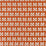 Gaston Y Daniela Tulip Naranja Fabric Sample GDT5699.007.0