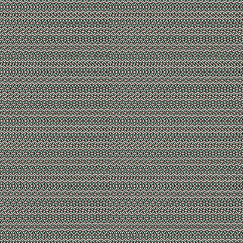 Gaston Y Daniela Caucaso Verde Teja Fabric GDT5719.001.0