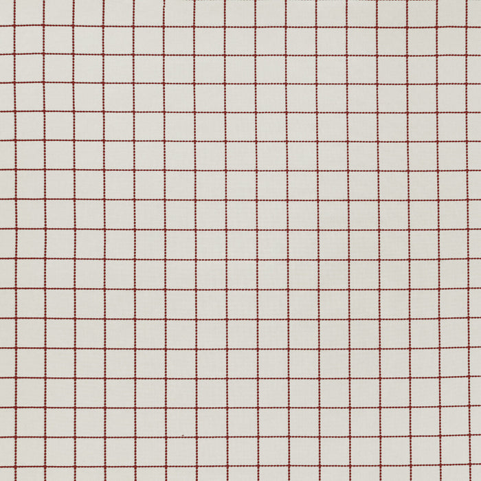 Gaston Y Daniela Tatil Rojo Fabric Sample GDT5776.003.0