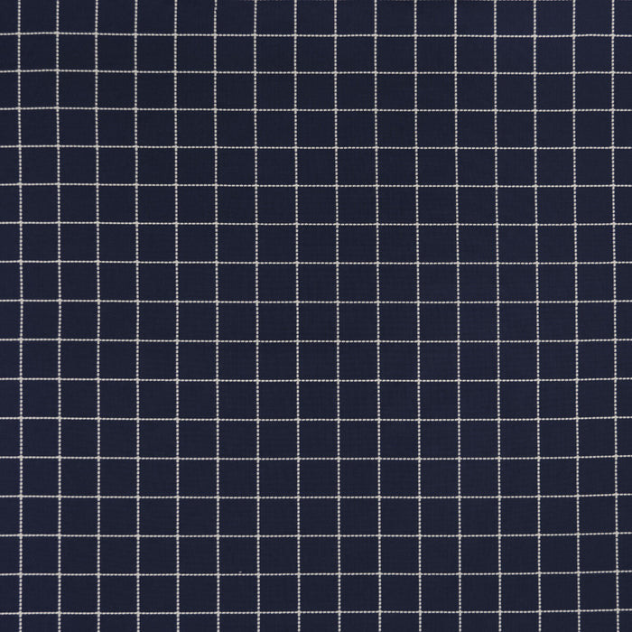 Gaston Y Daniela Tatil Navy Fabric Sample GDT5776.007.0