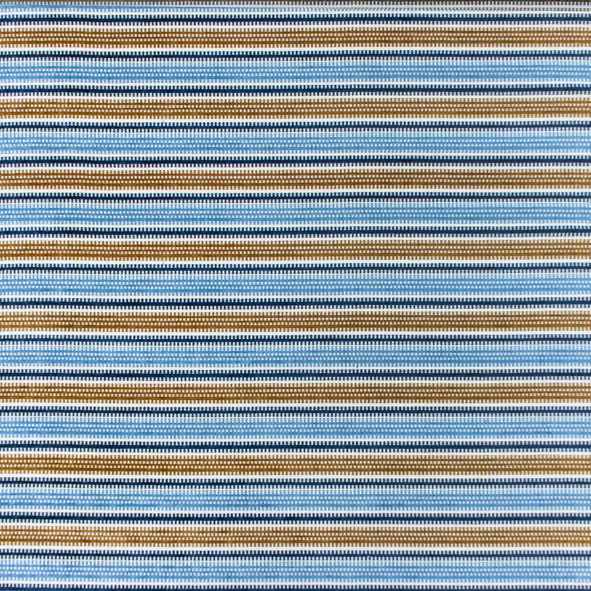 Gaston Y Daniela Assos Azul/Ocre Fabric GDT5780.001.0