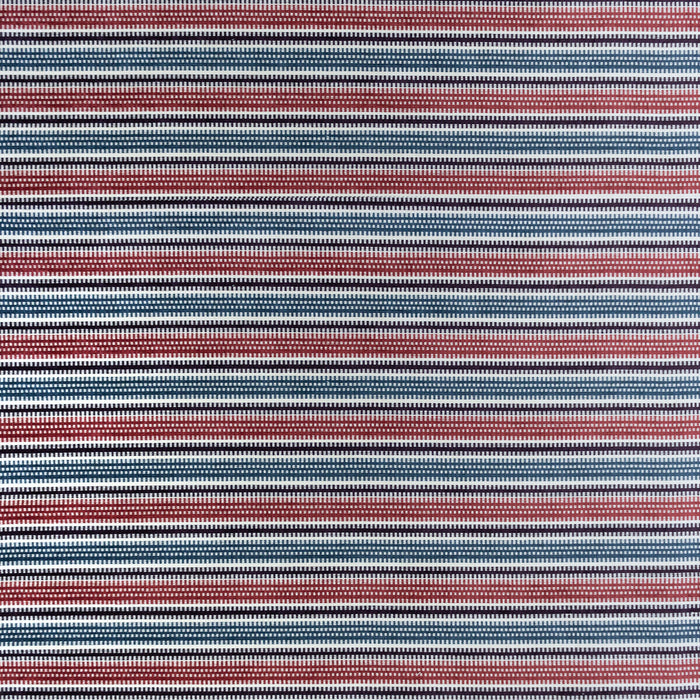 Gaston Y Daniela Assos Rojo/Azul Fabric Sample GDT5780.004.0