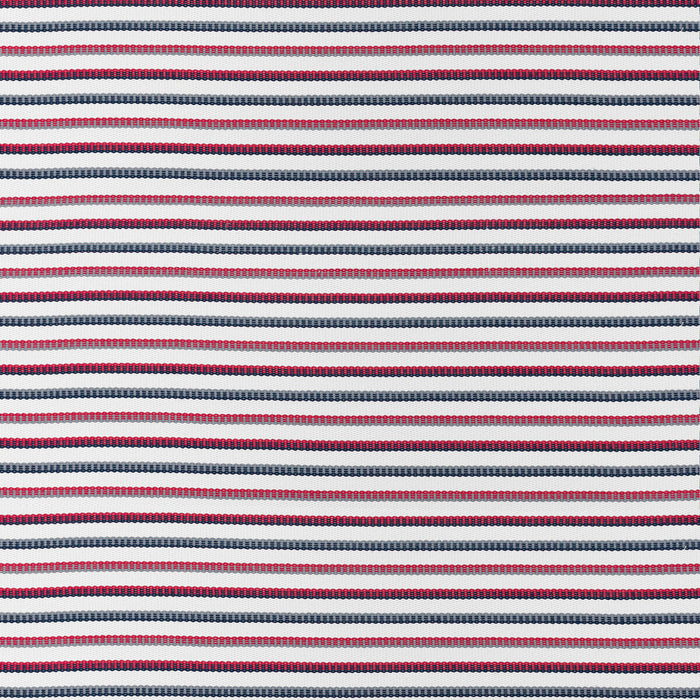 Gaston Y Daniela Izmir Rojo/Navy Fabric Sample GDT5781.003.0