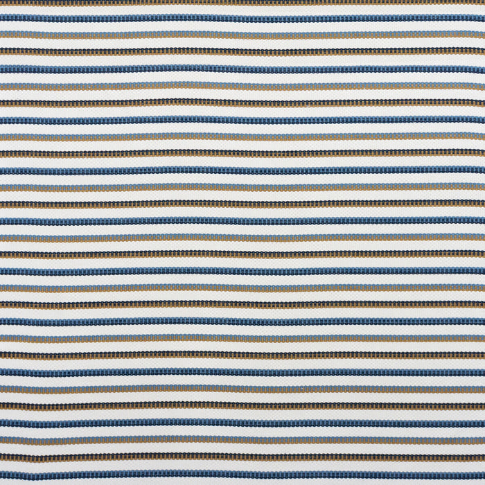 Gaston Y Daniela Izmir Azul/Ocre Fabric Sample GDT5781.004.0