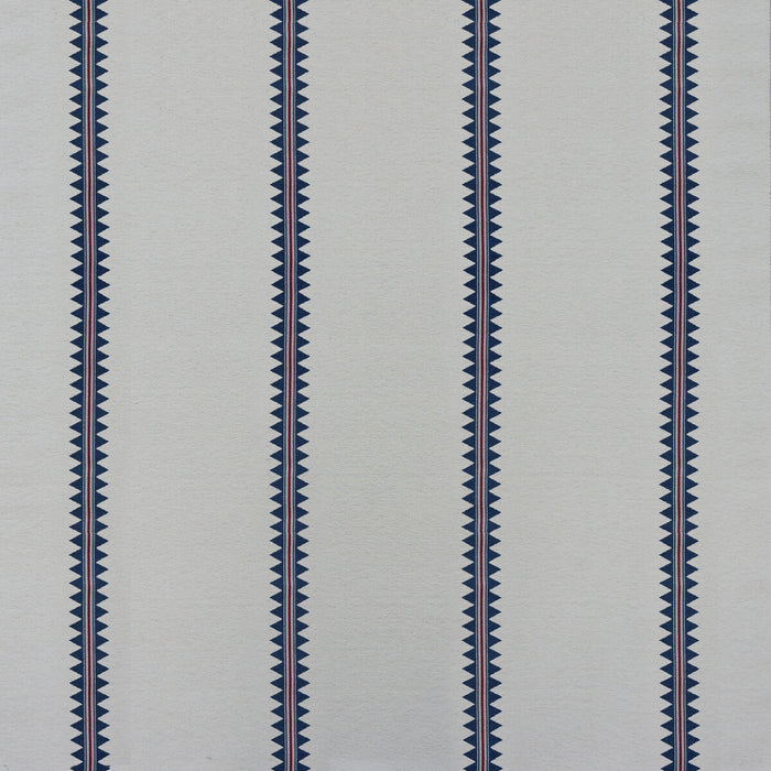 Gaston Y Daniela Pamuk Azul Fabric GDT5785.001.0