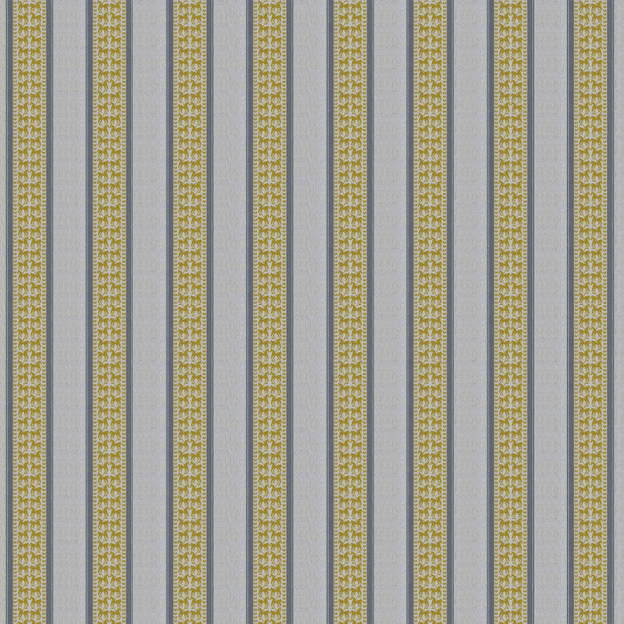 Gaston Y Daniela Troya Amarillo/Gris Fabric GDT5787.003.0