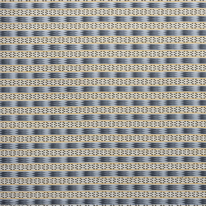 Gaston Y Daniela Efeso Black/Ocre Fabric Sample GDT5788.004.0