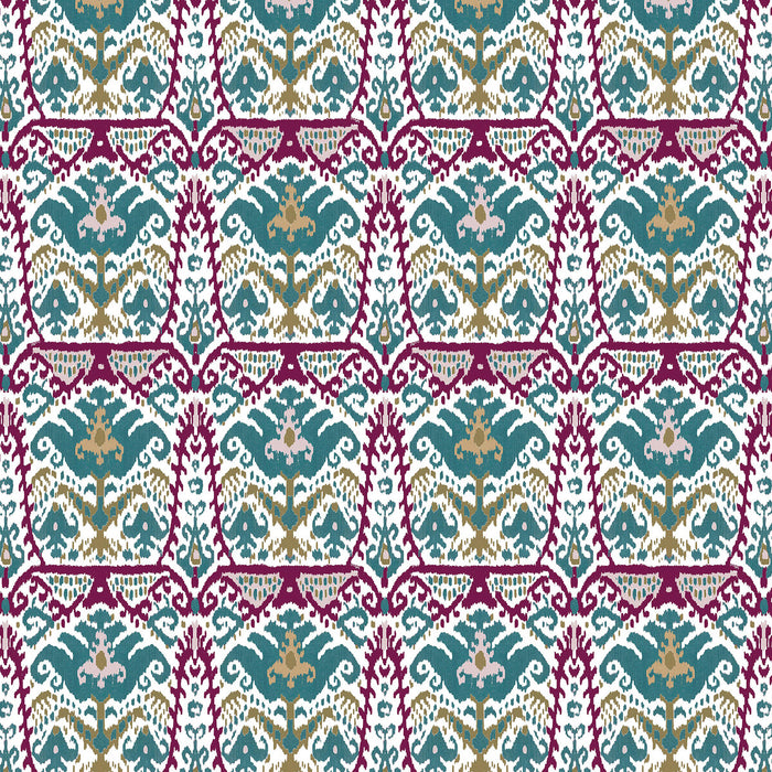 Gaston Y Daniela Doga Agua/Fresa Fabric Sample GDT5793.001.0