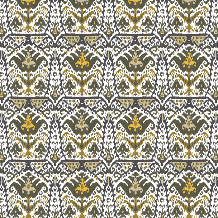 Gaston Y Daniela Doga Topo/Ocre Fabric GDT5793.002.0