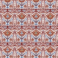 Gaston Y Daniela Doga Teja/Azul Fabric GDT5793.004.0