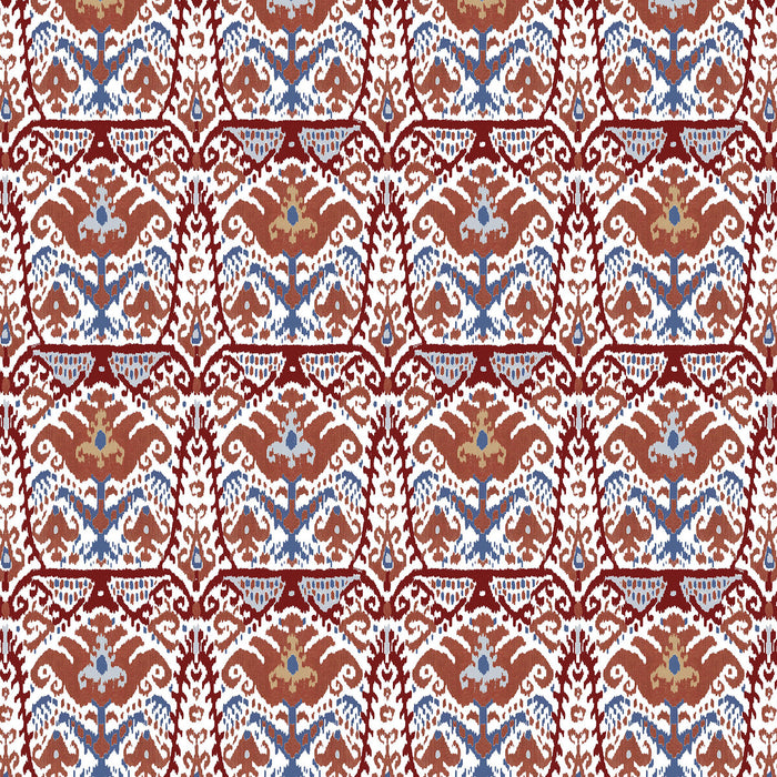 Gaston Y Daniela Doga Teja/Azul Fabric GDT5793.004.0