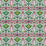 Gaston Y Daniela Doga Rojo/Verde Fabric GDT5793.005.0