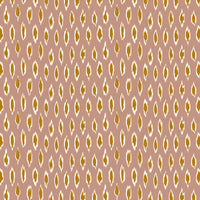 Gaston Y Daniela Hali Rosa/Ocre Fabric GDT5794.002.0