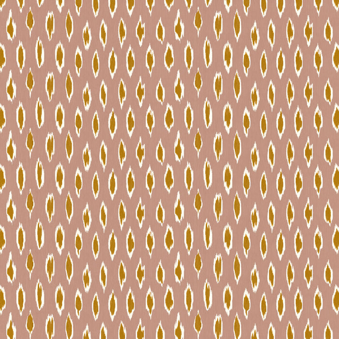 Gaston Y Daniela Hali Rosa/Ocre Fabric Sample GDT5794.002.0