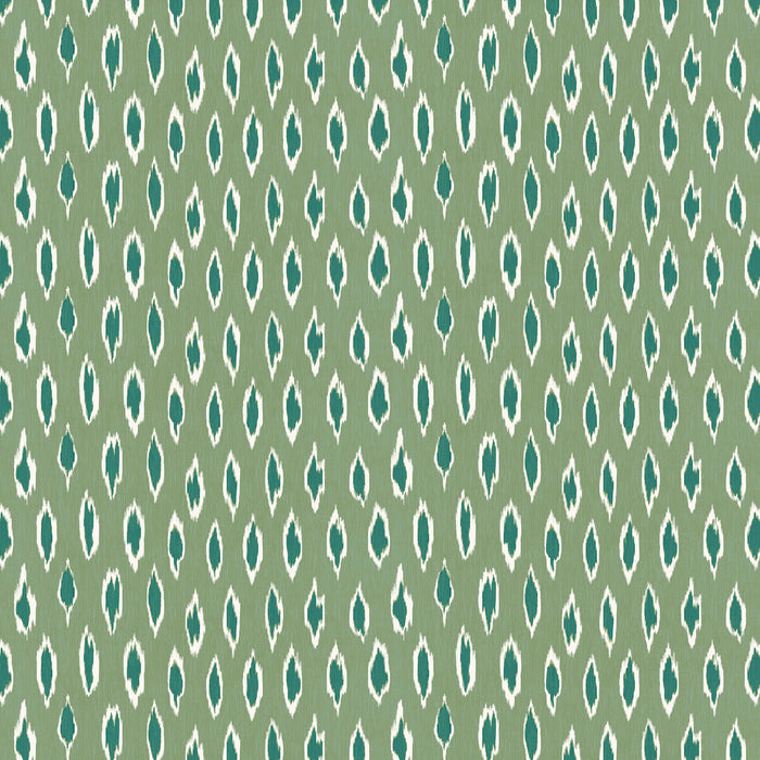 Gaston Y Daniela Hali Verde Fabric GDT5794.006.0