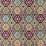 Gaston Y Daniela Tesalonica Rojo/Verde Fabric GDT5796.001.0