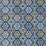 Gaston Y Daniela Tesalonica Verde/Azul Fabric GDT5796.003.0