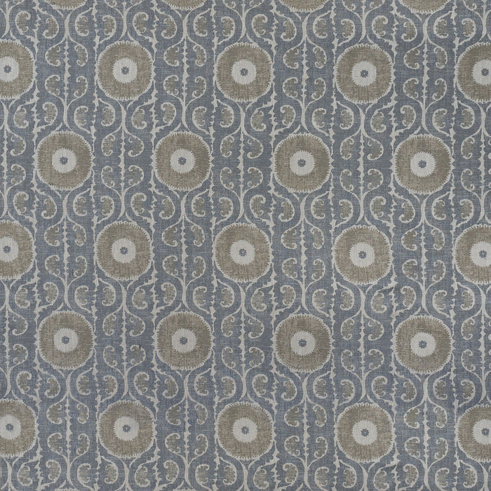 Gaston Y Daniela Dedalo Azul Fabric Sample GDT5797.004.0