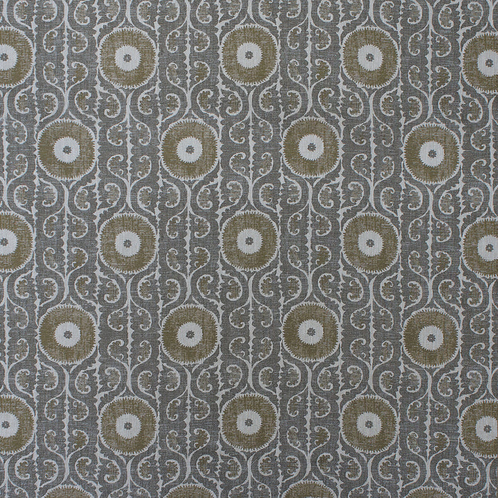 Gaston Y Daniela Dedalo Chocolate Fabric Sample GDT5797.005.0