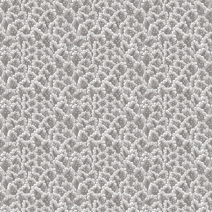 Gaston Y Daniela Secret Garden Gris Wallpaper Sample GDW5437.004.0