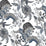 Gaston Y Daniela Paraiso Azul/Gris Wallpaper Sample GDW5659.002.0
