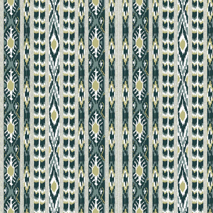 Gaston Y Daniela Apache Agua/Lima Wallpaper Sample GDW5660.002.0