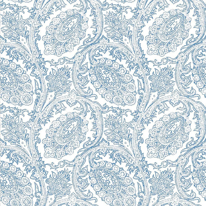 Gaston Y Daniela Cadaques Azul Wallpaper Sample GDW5759.007.0