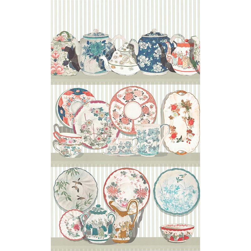 Gaston Y Daniela Tea Time Multi Wallpaper GDW5769.001.0