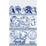 Gaston Y Daniela Tea Time Azul Wallpaper Sample GDW5769.002.0