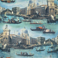 Fadini Borghi Venezia Acqua E Cielo Fabric I6626001