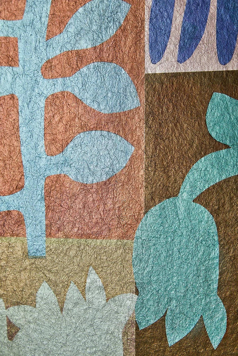 Pierre Frey Les Feuillages Boreal Wallpaper Sample FP225001