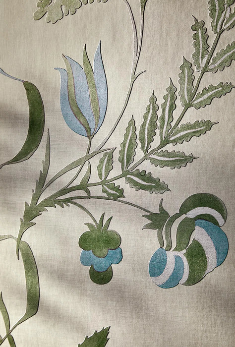 Pierre Frey Bloomer Cumin Wallpaper FP214002