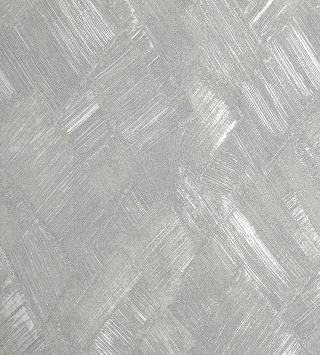 Old World Weavers Vector Cross Silver Fabric Sample GI10270002