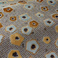 Fadini Borghi Pitti Verde Azzuro Fabric I6661002