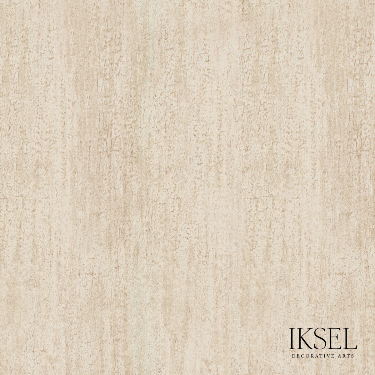 Schumacher Scenic Background Crackled Beige Wallpaper Sample GR101CS24