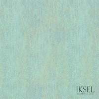 Iksel Scenic Background Crackled Turquoise Wallpaper GR101CS29