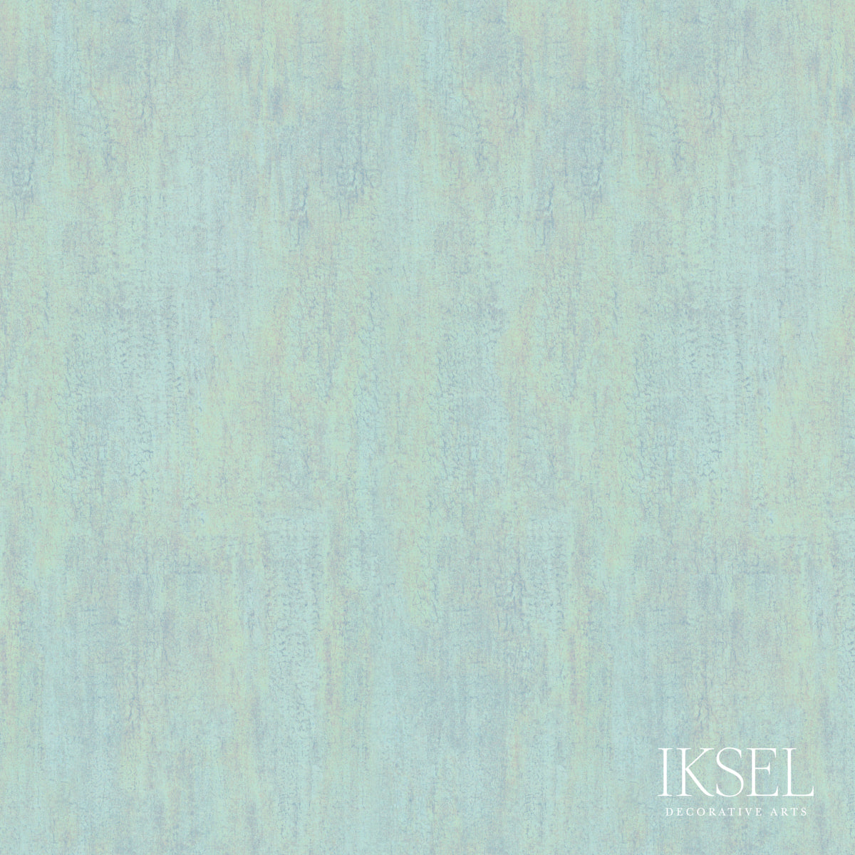 Schumacher Scenic Background Crackled Blue Wallpaper Sample GR101CS36