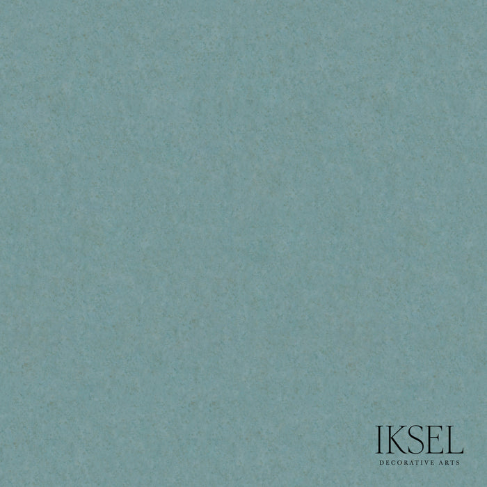 Schumacher Scenic Background Beryl Blue Wallpaper Sample GR101CS89