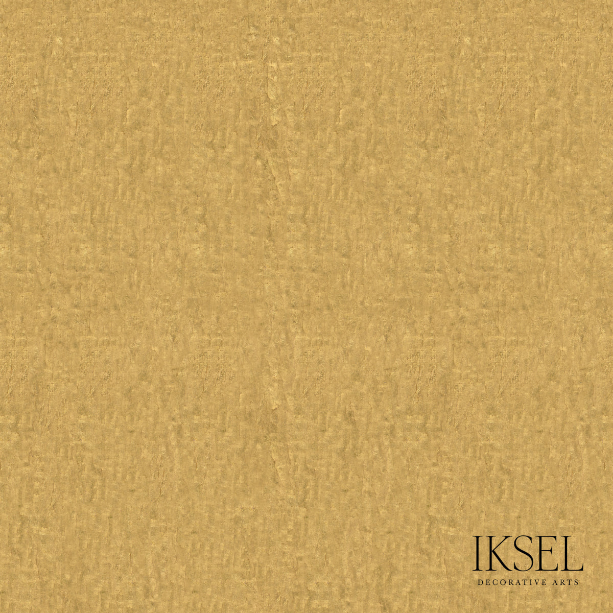 Schumacher Scenic Background Crackled Gold Wallpaper Sample GR101CS95