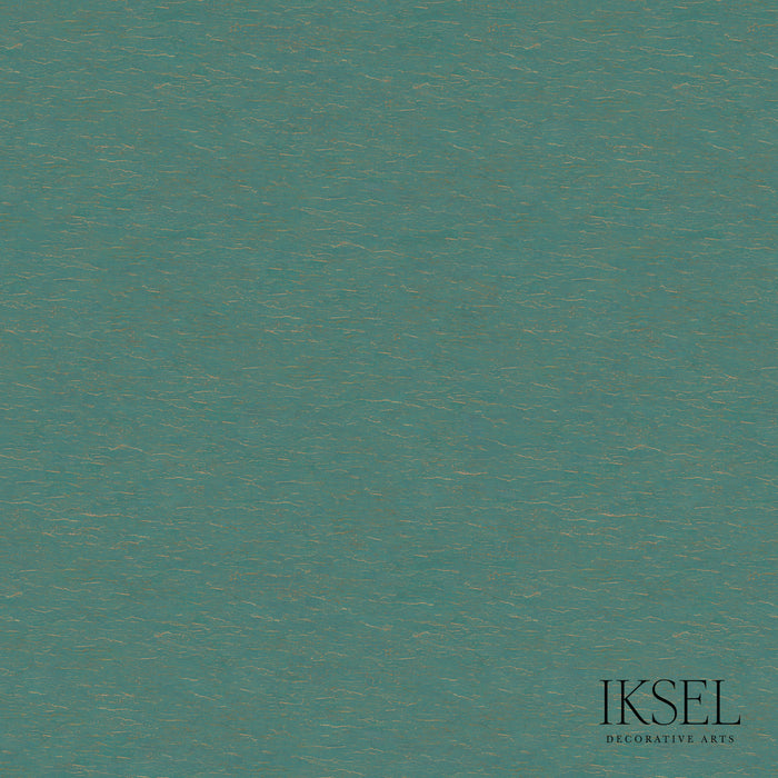 Schumacher Scenic Background Dtl Teal Wallpaper Sample GR103CS57