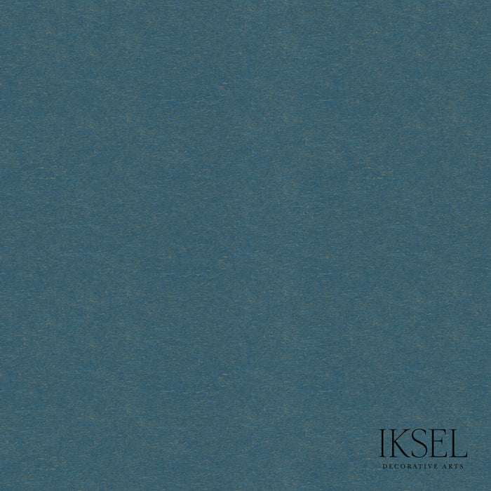 Schumacher Scenic Background Adg Golden Blue Wallpaper Sample GR105CS49