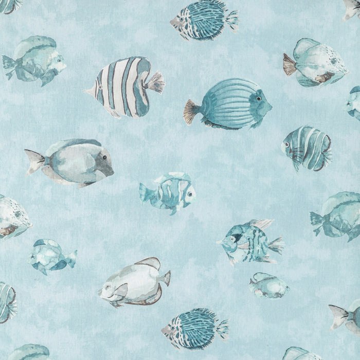 Kravet Design Great Reef Surf Fabric Sample GREAT REEF.15.0